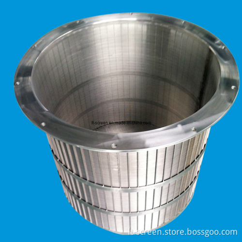 Reversed Profile Wedge Wire Screen with Type015
